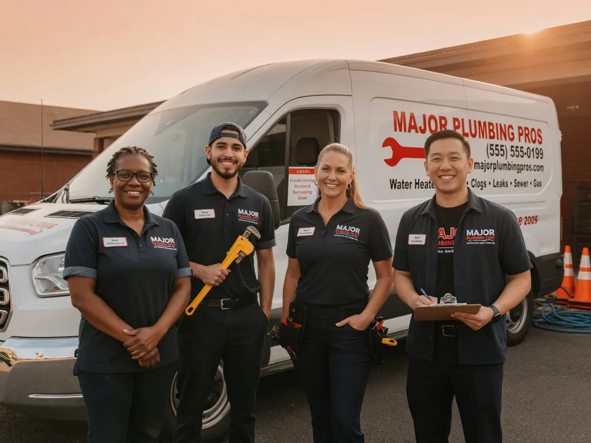 Drain Cleaning Services company in Luna Pier, MI